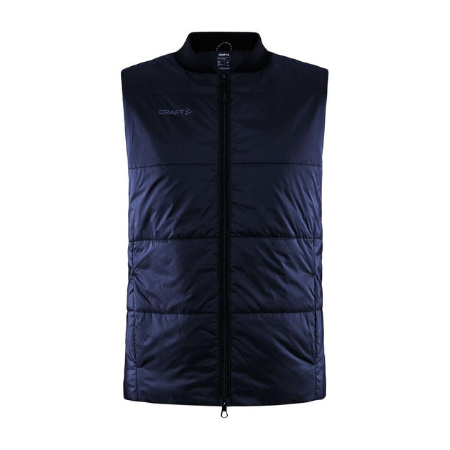 Core Light Padded Vest M - Dark Blue - Front