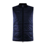 Core Light Padded Vest M - Dark Blue - Front