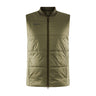 Core Light Padded Vest M - Dark Green - Front