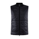 Core Light Padded Vest M - Black - Front
