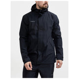 Core Explore Rain Set M - Black - Closeup 1