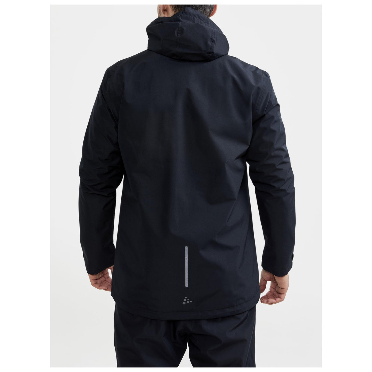 Core Explore Rain Set M - Black - Closeup 2