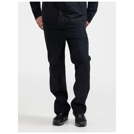 Core Explore Rain Set M - Black - Closeup 5