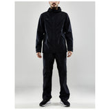 Core Explore Rain Set M - Black - Closeup 7