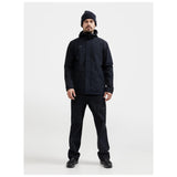 Core Explore Rain Set M - Black - Closeup 8