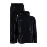Core Explore Rain Set M - Black - Front