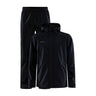 Core Explore Rain Set M - Black - Front