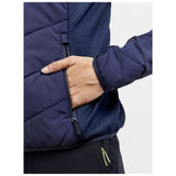 Adv  Explore Hybrid Jacket W - Dark Blue - Closeup 4