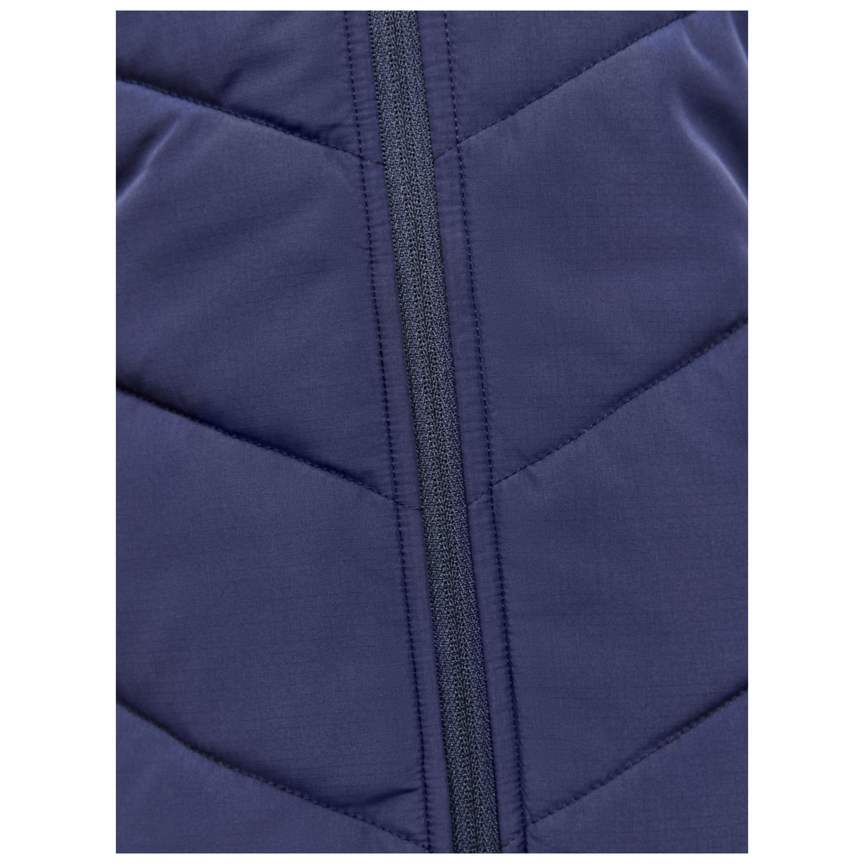 Adv  Explore Hybrid Jacket W - Dark Blue - Closeup 5
