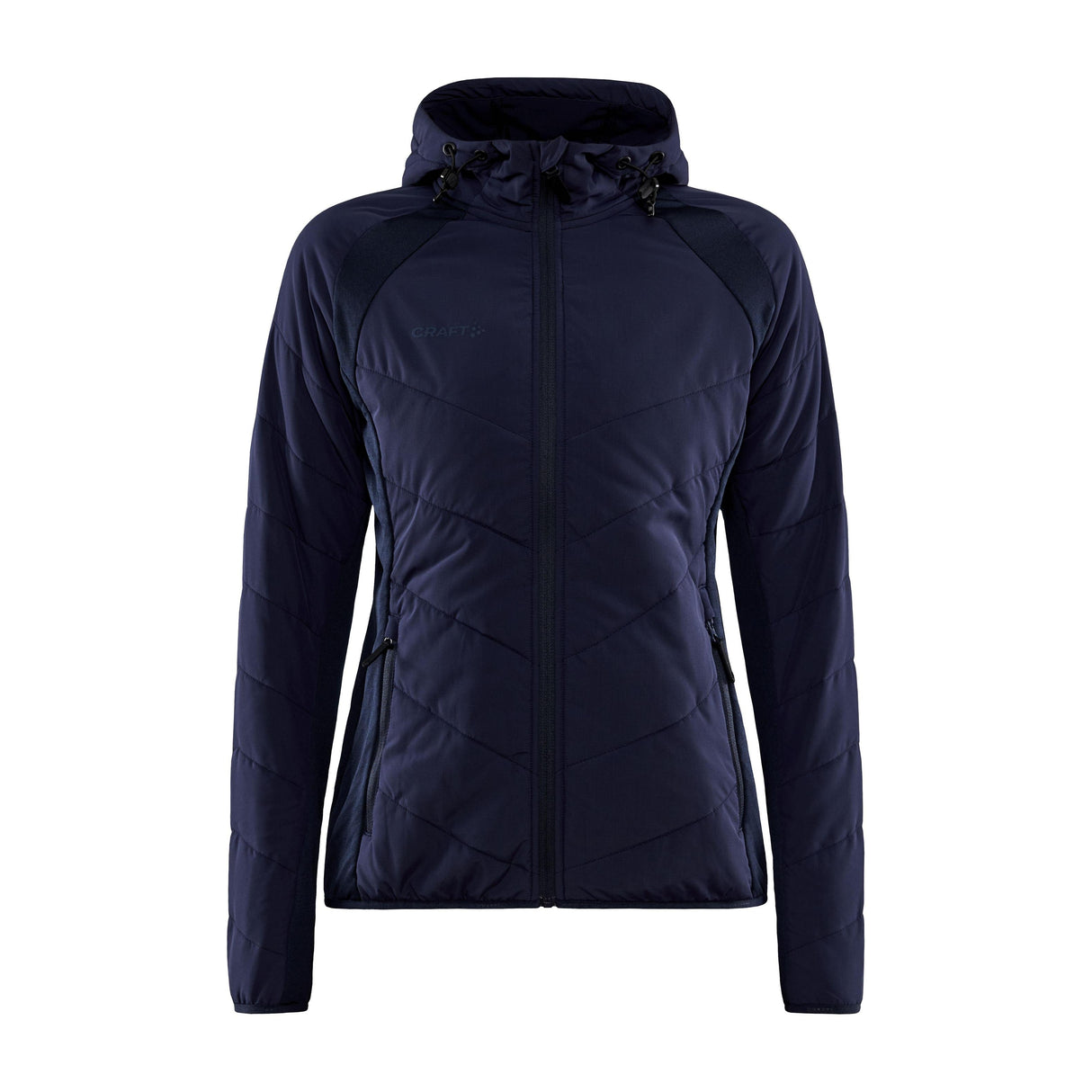 Adv  Explore Hybrid Jacket W - Dark Blue - Front