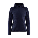 Adv  Explore Hybrid Jacket W - Dark Blue - Front