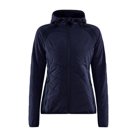 Adv  Explore Hybrid Jacket W - Dark Blue - Front