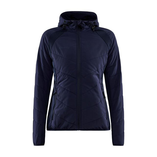 Adv  Explore Hybrid Jacket W - Dark Blue - Front