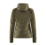 Adv  Explore Hybrid Jacket W - Dark Green - Back