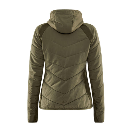Adv  Explore Hybrid Jacket W - Dark Green - Back
