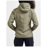 Adv  Explore Hybrid Jacket W - Dark Green - Closeup 2