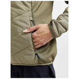 Adv  Explore Hybrid Jacket W - Dark Green - Closeup 4
