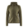 Adv  Explore Hybrid Jacket W - Dark Green - Front