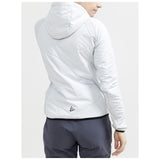 Adv  Explore Hybrid Jacket W - Ash - Closeup 2