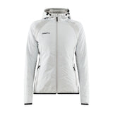 Adv  Explore Hybrid Jacket W - Ash - Front