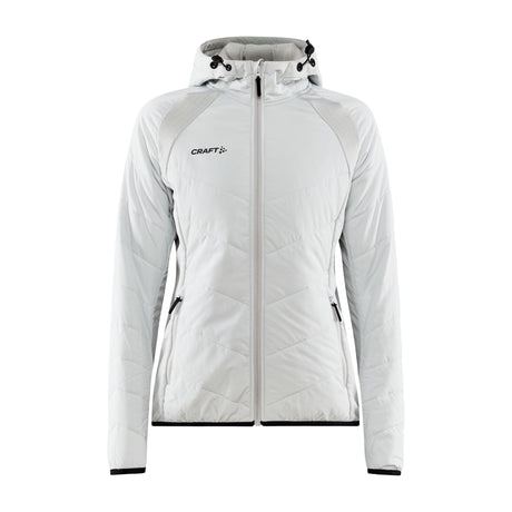 Adv  Explore Hybrid Jacket W - Ash - Front