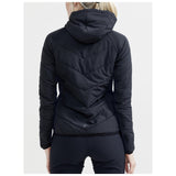 Adv  Explore Hybrid Jacket W - Black - Closeup 2