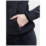 Adv  Explore Hybrid Jacket W - Black - Closeup 4