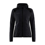 Adv  Explore Hybrid Jacket W - Black - Front