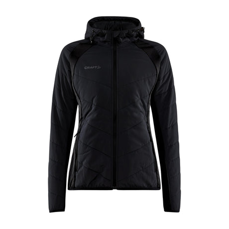 Adv  Explore Hybrid Jacket W - Black - Front