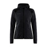 Adv  Explore Hybrid Jacket W - Black - Front
