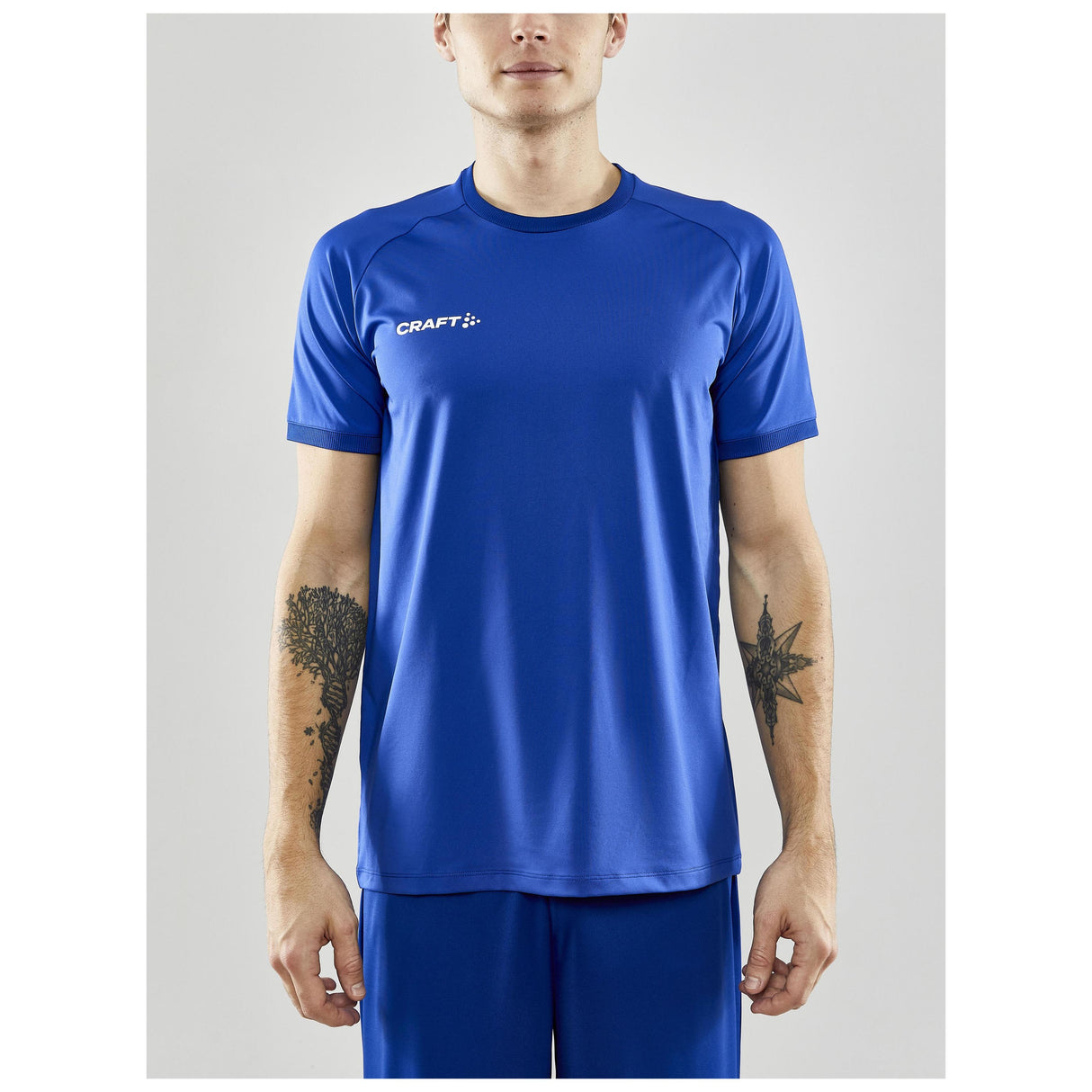 Progress Indoor Jersey M - Cobalt - Closeup 1