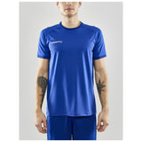 Progress Indoor Jersey M - Cobalt - Closeup 1