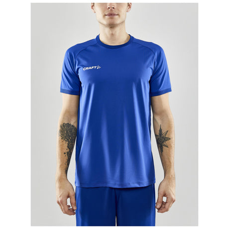 Progress Indoor Jersey M - Cobalt - Closeup 1