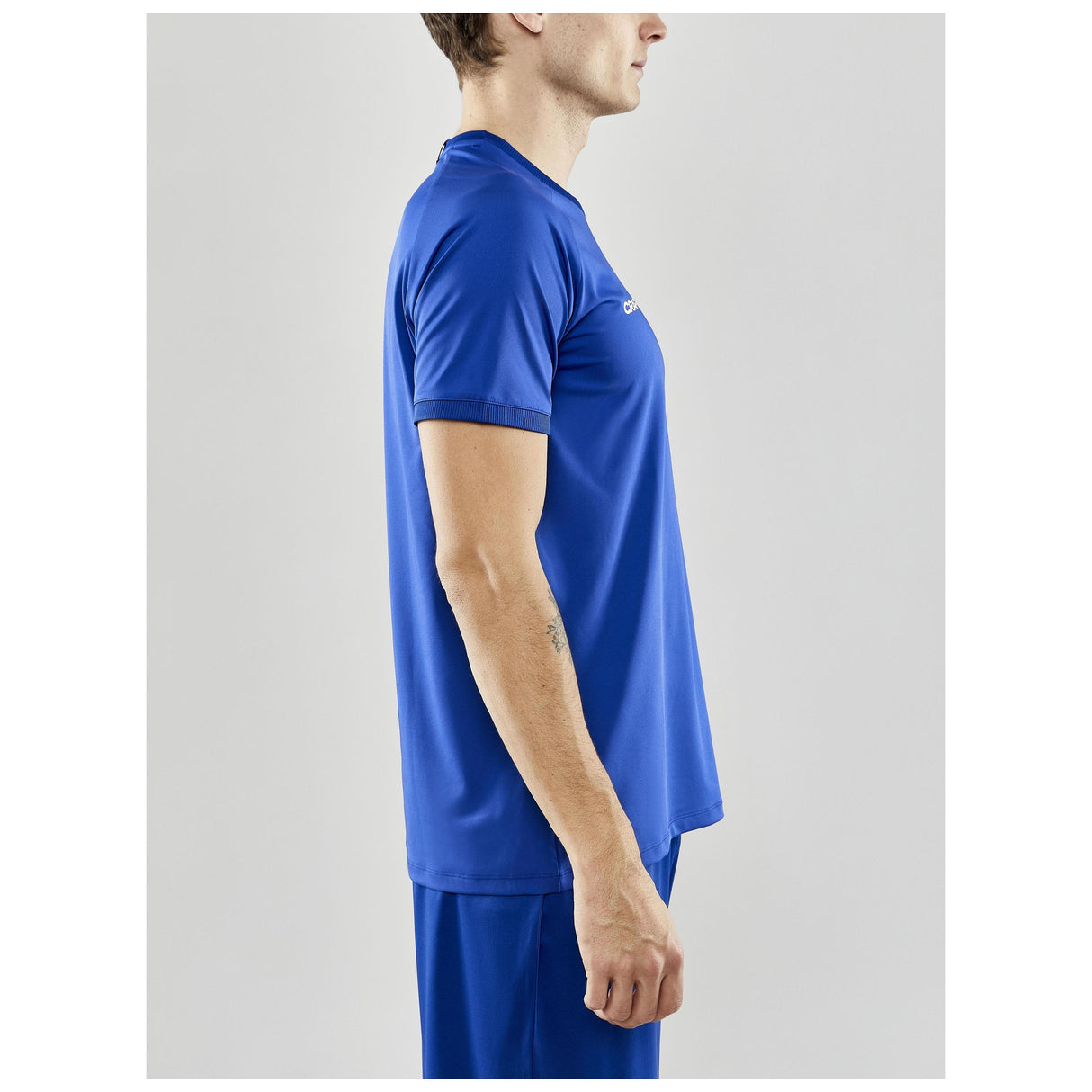 Progress Indoor Jersey M - Cobalt - Closeup 2