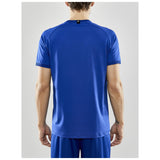 Progress Indoor Jersey M - Cobalt - Closeup 3