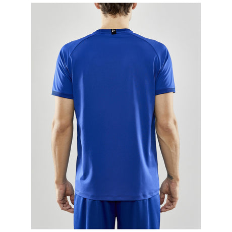 Progress Indoor Jersey M - Cobalt - Closeup 3