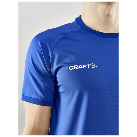 Progress Indoor Jersey M - Cobalt - Closeup 4