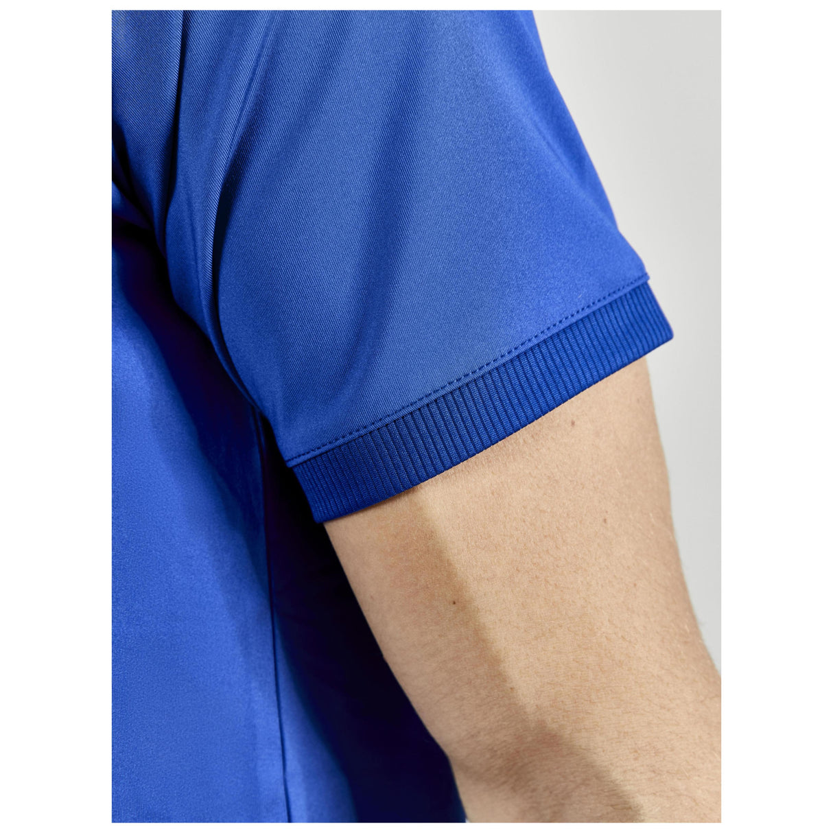 Progress Indoor Jersey M - Cobalt - Closeup 5