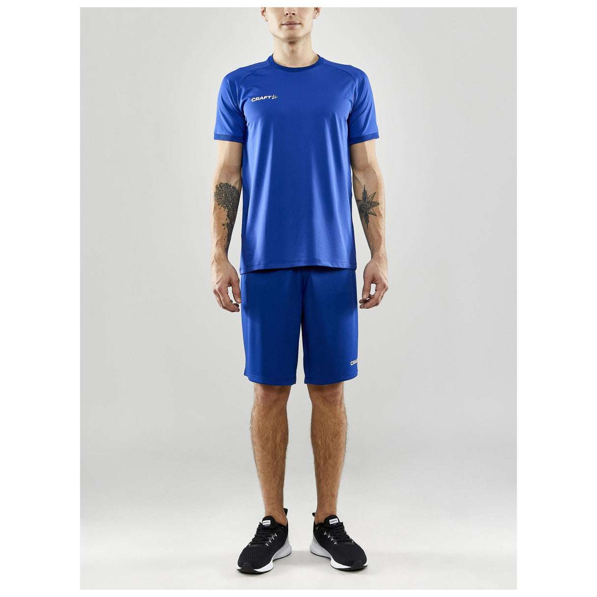 Progress Indoor Jersey M - Cobalt - Closeup 6