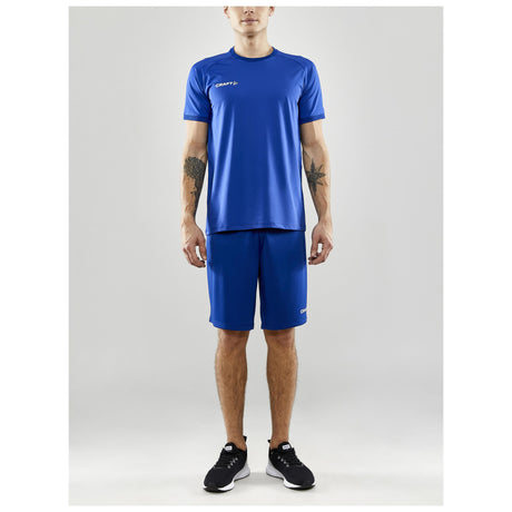 Progress Indoor Jersey M - Cobalt - Closeup 6