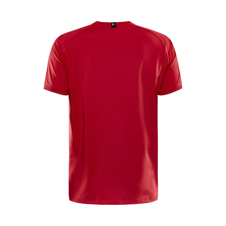 Progress Indoor Jersey M - Red - Back