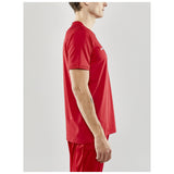 Progress Indoor Jersey M - Red - Closeup 2