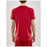 Progress Indoor Jersey M - Red - Closeup 3