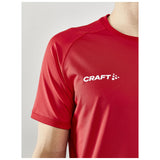 Progress Indoor Jersey M - Red - Closeup 4