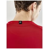 Progress Indoor Jersey M - Red - Closeup 5