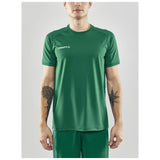 Progress Indoor Jersey M - Green - Closeup 1