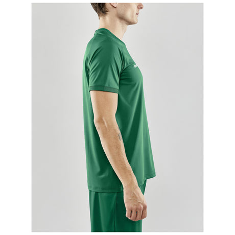 Progress Indoor Jersey M - Green - Closeup 2