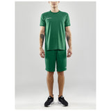 Progress Indoor Jersey M - Green - Closeup 6