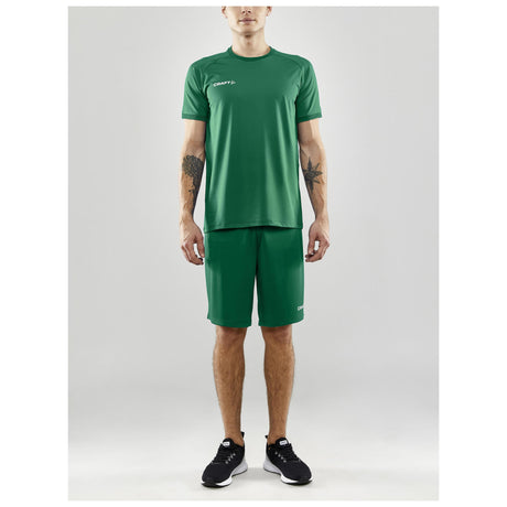 Progress Indoor Jersey M - Green - Closeup 6