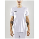 Progress Indoor Jersey M - White - Closeup 1